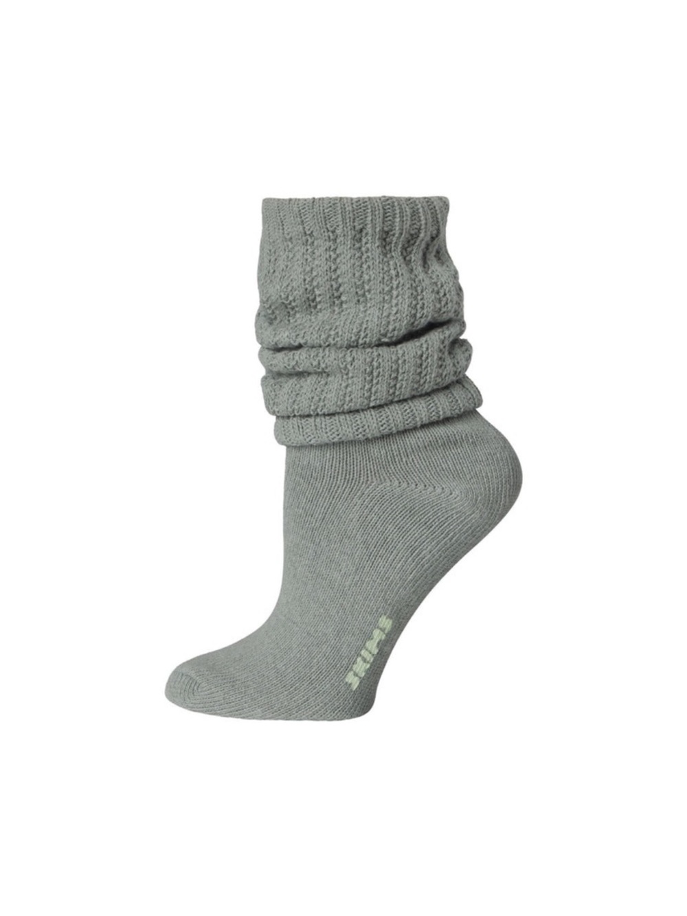 Skims Slouch Socks Mineral Small 6-8